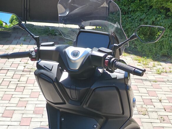 2024 Voge SR4 Max, чёрный, 410000 рублей - вид 6