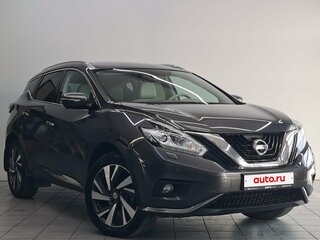 2017 Nissan Murano III (Z52), коричневый, 2240000 рублей, вид 3