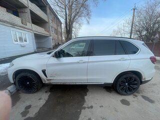 2014 BMW X5 35i III (F15), белый, 2250000 рублей, вид 3
