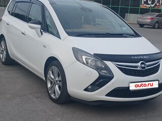 2013 Opel Zafira C, белый, 1100000 рублей, вид 2