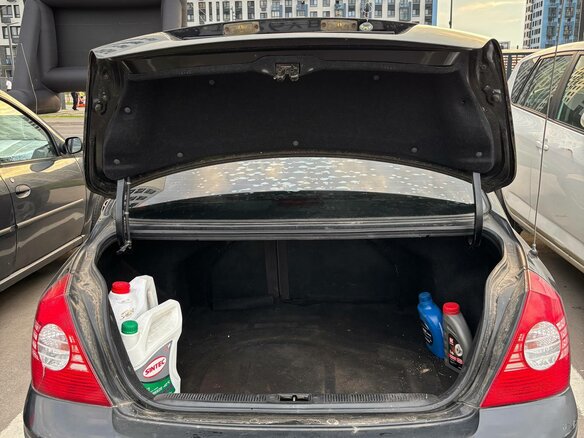 2004 Hyundai Elantra III (XD2) Рестайлинг, чёрный, 250000 рублей - вид 11
