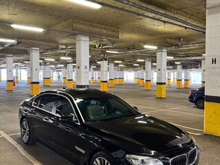 2012 BMW 7 серии Long 740Li xDrive V (F01/F02/F04) Рестайлинг, чёрный, 1800000 рублей, вид 2