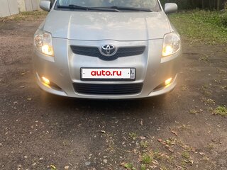 2007 Toyota Auris I, серебристый, 615000 рублей, вид 1