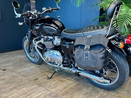 2019 Triumph Bonneville T120, чёрный, 1350000 рублей, вид 5