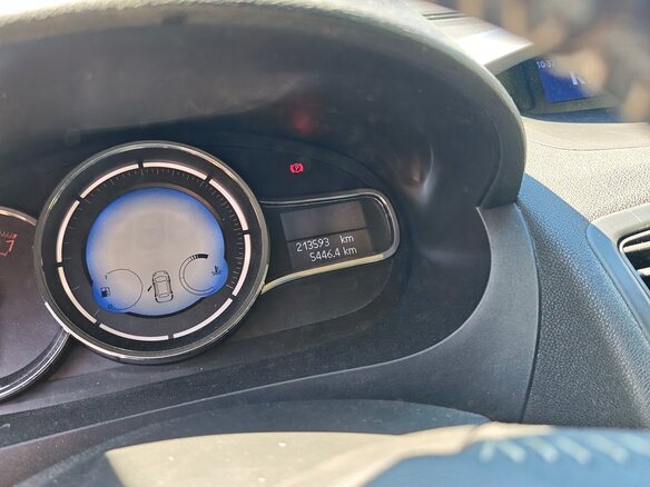 2013 Renault Fluence I Рестайлинг, серый - вид 12