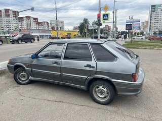2005 Lada (ВАЗ) 2114, серый, 130000 рублей, вид 2