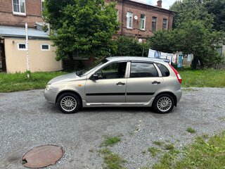 2007 Lada (ВАЗ) Kalina I, бежевый, 270000 рублей, вид 4