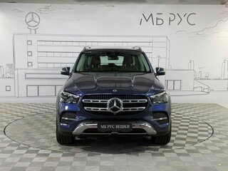 2025 Mercedes-Benz GLE 350 II (V167) Рестайлинг, синий, 10600000 рублей, вид 4