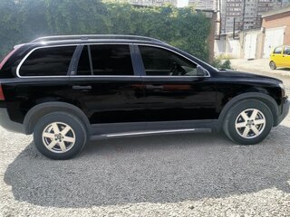 2003 Volvo XC90 I, чёрный, 770000 рублей, вид 3