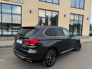2014 BMW X5 50i III (F15), серый, 2650000 рублей, вид 5