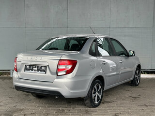 2021 Lada (ВАЗ) Granta I Рестайлинг, серый, 775000 рублей, вид 5