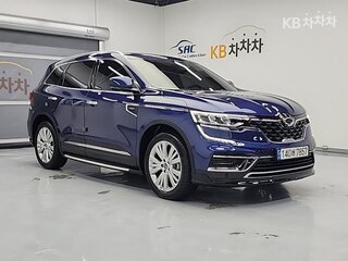 2024 Renault Samsung QM6 I Рестайлинг 2, синий, 3750000 рублей, вид 4