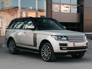 2013 Land Rover Range Rover IV, серебристый, 2950000 рублей, вид 3