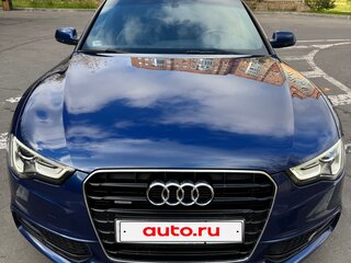2014 Audi A5 I (8T) Рестайлинг, синий, 2650000 рублей, вид 4
