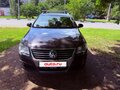2010 Volkswagen Passat B6, коричневый - вид 1