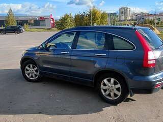 2007 Honda CR-V III, серый, 990000 рублей, вид 3