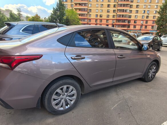 2018 Hyundai Solaris II, коричневый - вид 19