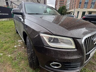 2012 Audi Q5 I (8R) Рестайлинг, коричневый, 1600000 рублей, вид 4