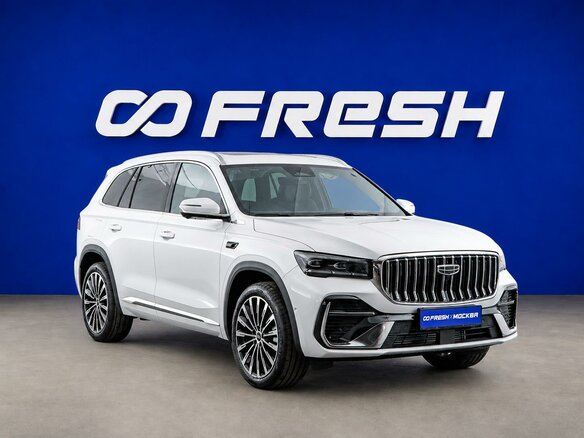 2026 Geely Monjaro (Xingyue L) I Рестайлинг 2 (China Market), белый