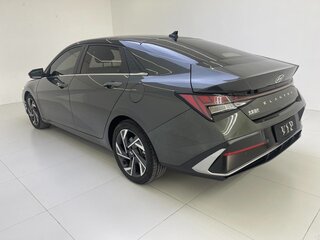 2022 Hyundai Elantra VII (CN7), серый, 1180000 рублей, вид 4