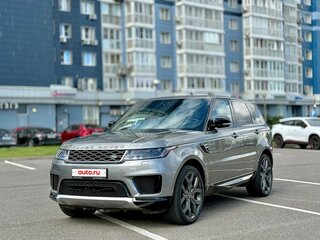 2019 Land Rover Range Rover Sport II Рестайлинг, серый, 6200000 рублей, вид 1