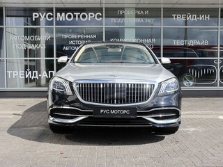 2015 Mercedes-Benz Maybach S-Класс 500 I (X222), чёрный, 6500000 рублей, вид 2