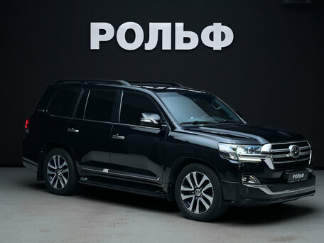 Toyota Land Cruiser 200 Series Рестайлинг 2