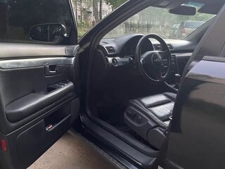 2003 Audi A4 II (B6), чёрный, 680000 рублей, вид 3