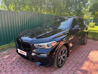 2019 BMW X5 30d IV (G05/G18), синий, 5100000 рублей, вид 2