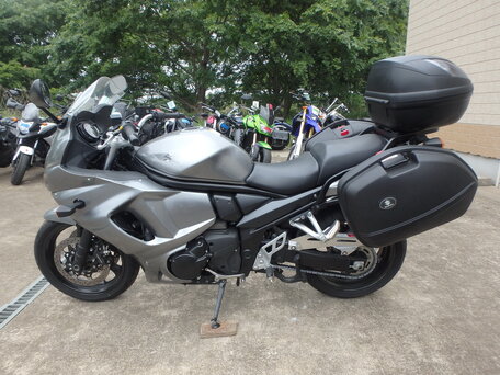 2011 Suzuki Bandit GSF 1250, серый, 790000 рублей, вид 1