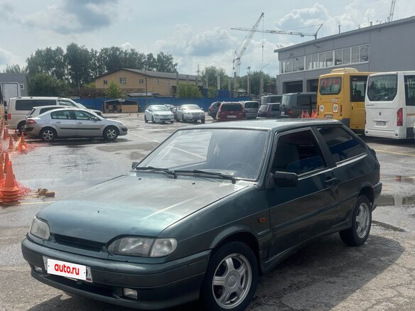 2011 Lada (ВАЗ) 2113, серый - вид 5