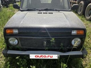 2022 Lada (ВАЗ) Niva Legend I, чёрный, 713000 рублей, вид 2