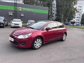 2008 Citroen C4 I, красный, 360000 рублей, вид 1