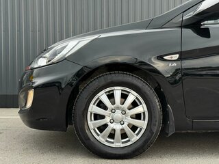 2011 Hyundai Solaris I, чёрный, 789000 рублей, вид 5