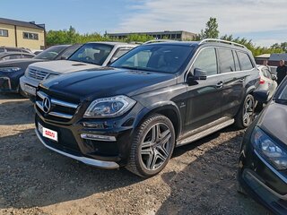 2014 Mercedes-Benz GL-Класс AMG 63 AMG, чёрный, 2500000 рублей, вид 2