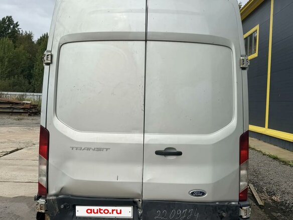 2017 Ford Transit, серебристый, 1050000 рублей - вид 9