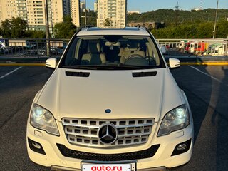 2008 Mercedes-Benz M-Класс 280 II (W164) Рестайлинг, белый, 1550000 рублей, вид 1