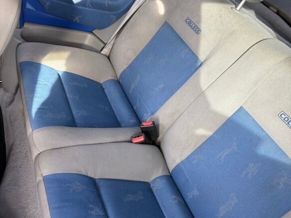 2000 Volkswagen Lupo, синий, 345000 рублей - вид 11