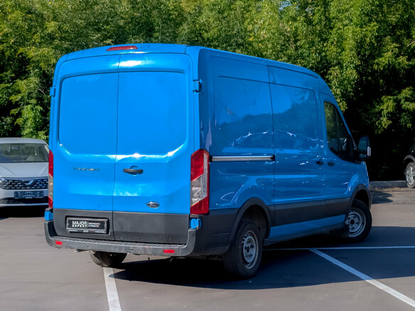 2020 Ford Transit, синий, 1799000 рублей - вид 4