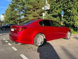 2013 Lexus GS 350 IV, красный, 2150000 рублей, вид 2
