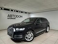 2016 Audi Q7 II (4M), чёрный, 3690000 рублей