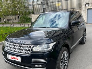 2015 Land Rover Range Rover IV, чёрный, 3600000 рублей, вид 1