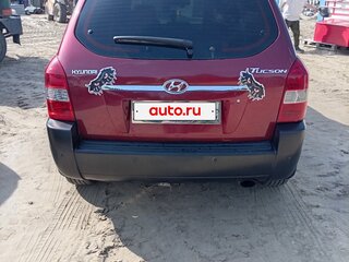 2005 Hyundai Tucson I, пурпурный, 750000 рублей, вид 3