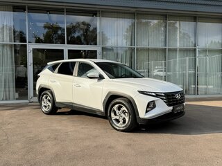 2021 Hyundai Tucson IV, белый, 2825000 рублей, вид 3