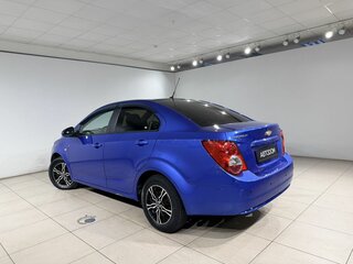 2012 Chevrolet Aveo II, синий, 677000 рублей, вид 4