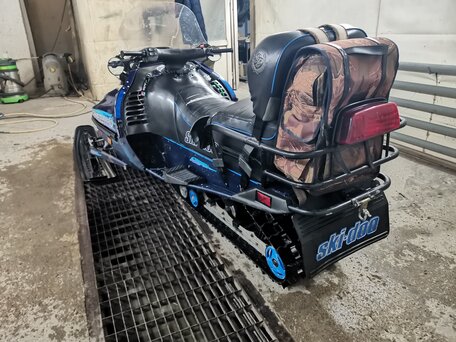 1996 BRP Ski-Doo Grand Touring 700, синий, 400000 рублей, вид 4