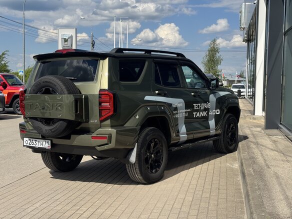 2024 Tank 400 I, зелёный, 5050000 рублей - вид 2