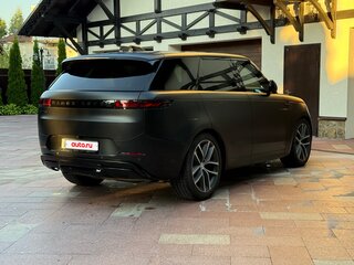 2024 Land Rover Range Rover Sport D350 III, чёрный, 15450000 рублей, вид 3