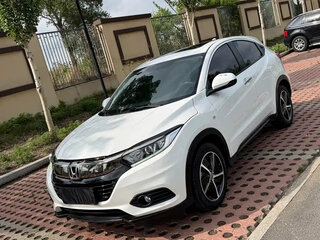 2022 Honda Vezel I Рестайлинг, белый, 1285000 рублей, вид 1
