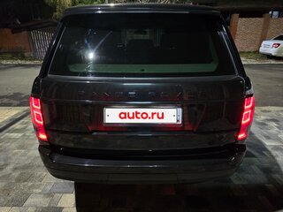 2013 Land Rover Range Rover IV, чёрный, 3300000 рублей, вид 5